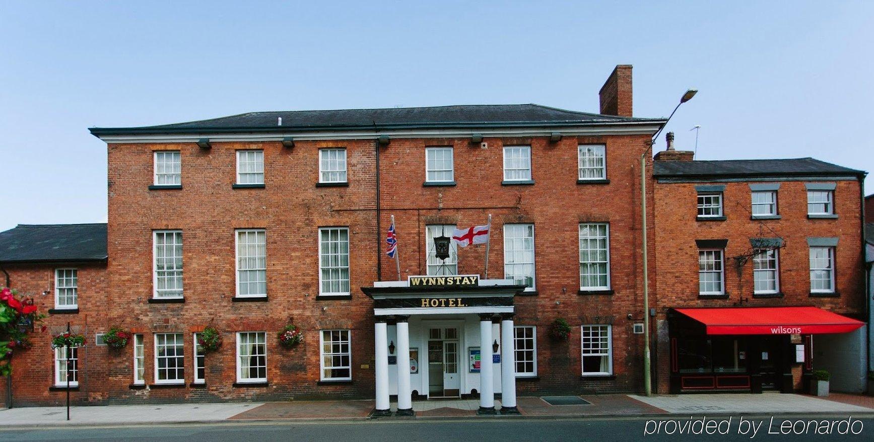 The Wynnstay Hotel, Oswestry, Shropshire Esterno foto